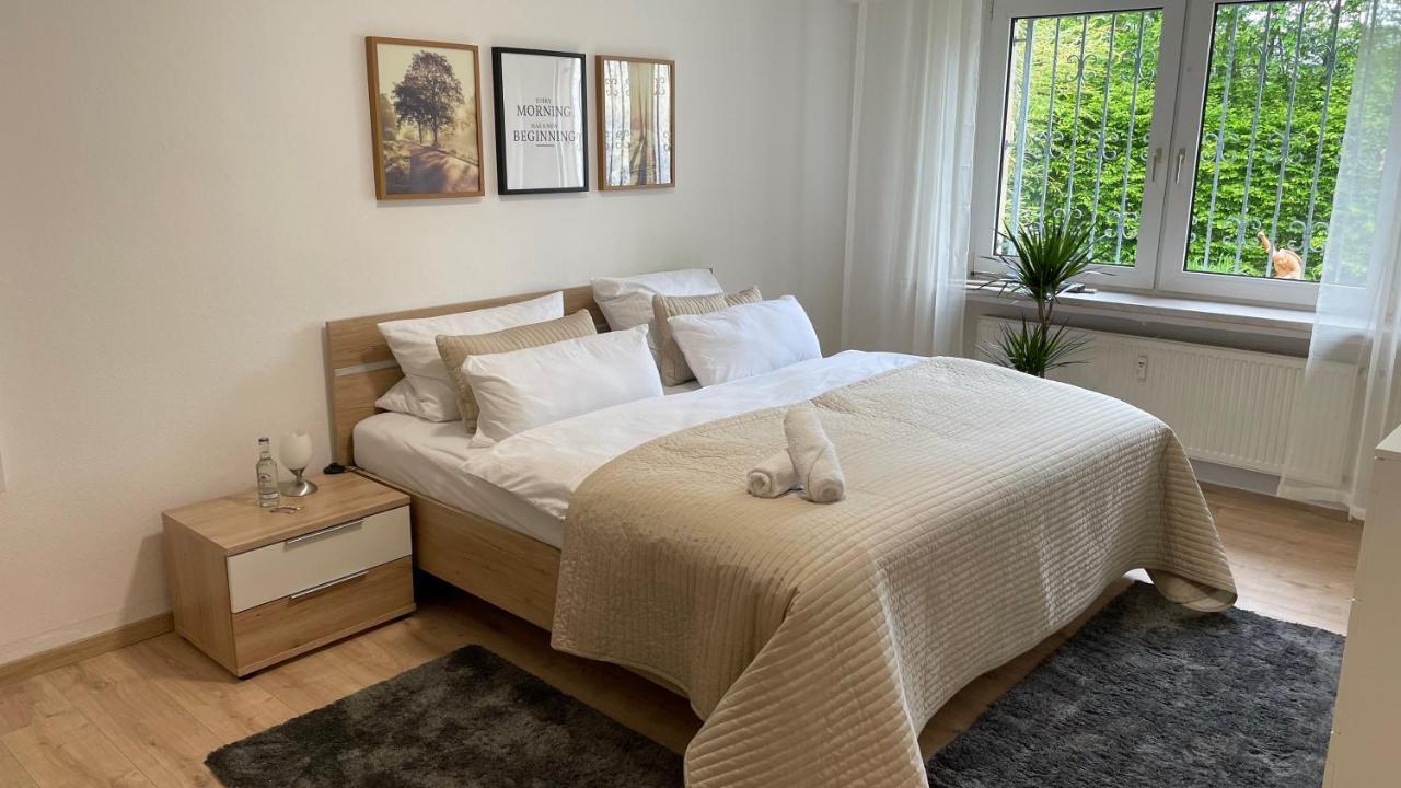 Apart70-Modern Design I Garden With Terrace I Smart Tv I Free Parking I Free Wifi Hamm  Exterior foto